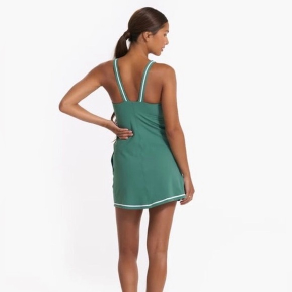Vuori Volley Dress in Cactus - Size Small - Picture 2 of 4